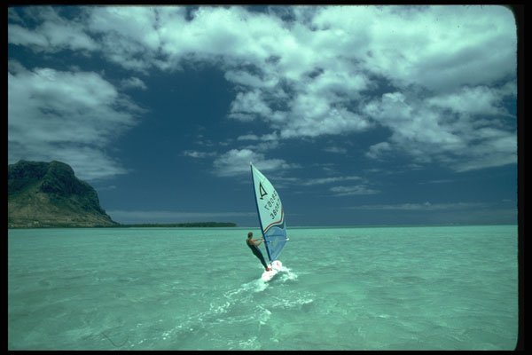 339073 Windglider World Championship, Mauritius A4 Photo Print