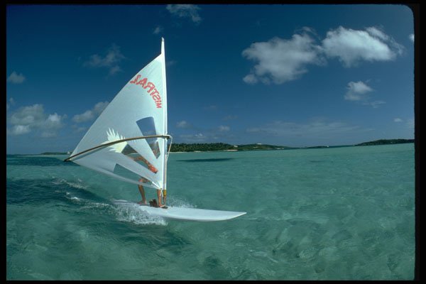339083 Tahiti Beach, Elbow Key, Bahamas A4 Photo Print