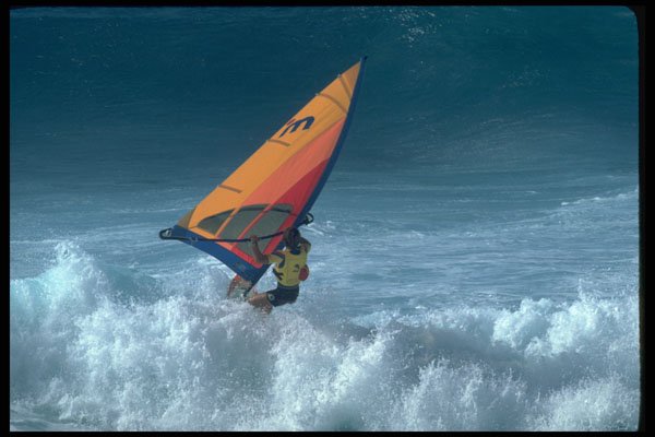 339084 O'Neill Cup 1983, Maui, Hawaii A4 Photo Print