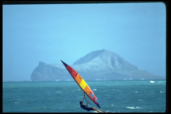339095 Kaliua Beach, Oahu, Hawaii A4 Photo Print