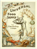 340 universal food chopper 2 Vintage Advert A4 Photo Print