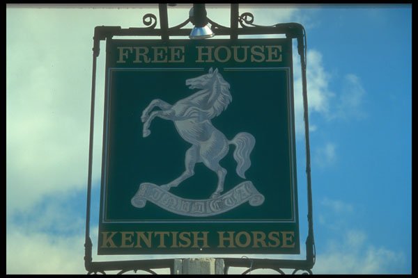 340000 Kentish Horse, Mark Beech, Kent A4 Photo Print