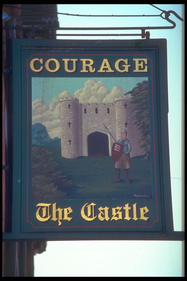 340004 The Castle, Tonbridge, Kent A4 Photo Print