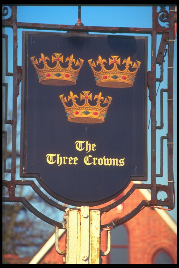340005 The Three Crowns, Ashurstwood, Kent A4 Photo Print