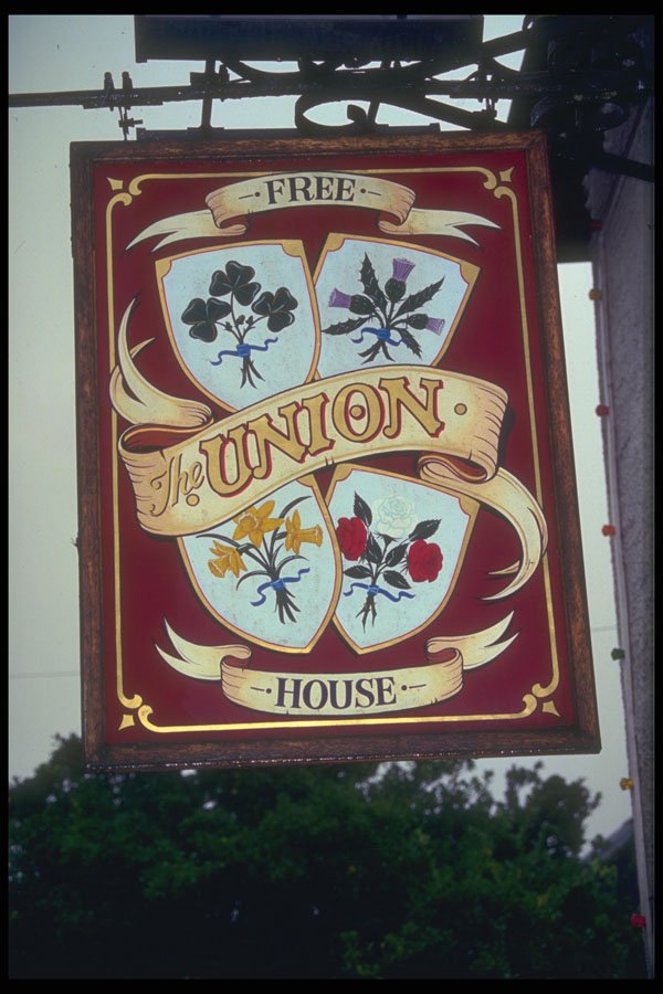340007 The Union, Chillington, Devon A4 Photo Print