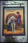 340008 The Tradesman's Arms, Stokenham, Devon A4 Photo Print