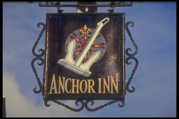 340017 Anchor Inn, Sidmouth, Devon A4 Photo Print