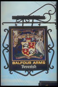 340019 The Balfour Arms, Sidmouth, Devon A4 Photo Print
