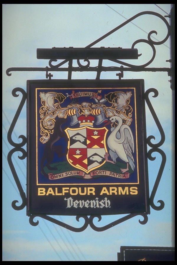 340019 The Balfour Arms, Sidmouth, Devon A4 Photo Print