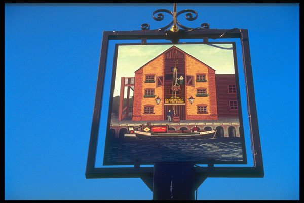 340023 The Hogshead, Tonbridge, Kent A4 Photo Print