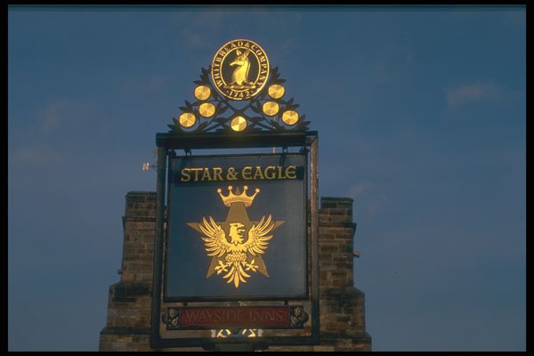 340024 Star & Eagle, Goudhurst, Kent A4 Photo Print