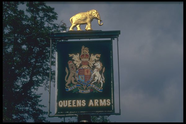 340025 Queens Arms, Cowden Pound, Kent A4 Photo Print