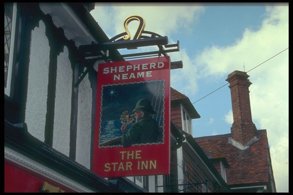 340026 Star Inn, Edenbridge, Kent A4 Photo Print