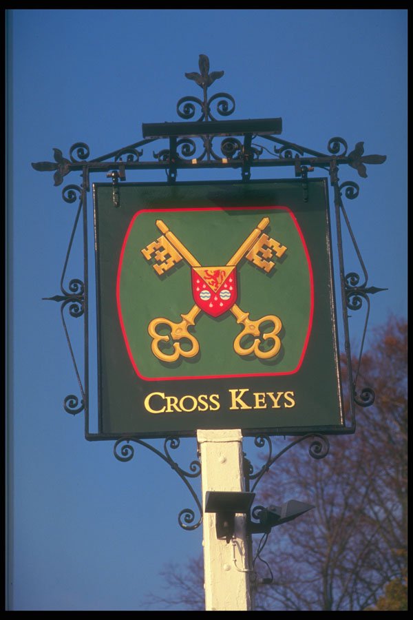 340029 Cross Keys, Tunbridge Wells, Kent A4 Photo Print