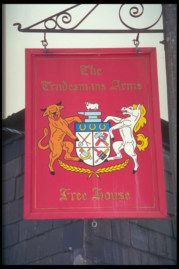 340031 Tradesmans Arms, Southborough, Kent A4 Photo Print