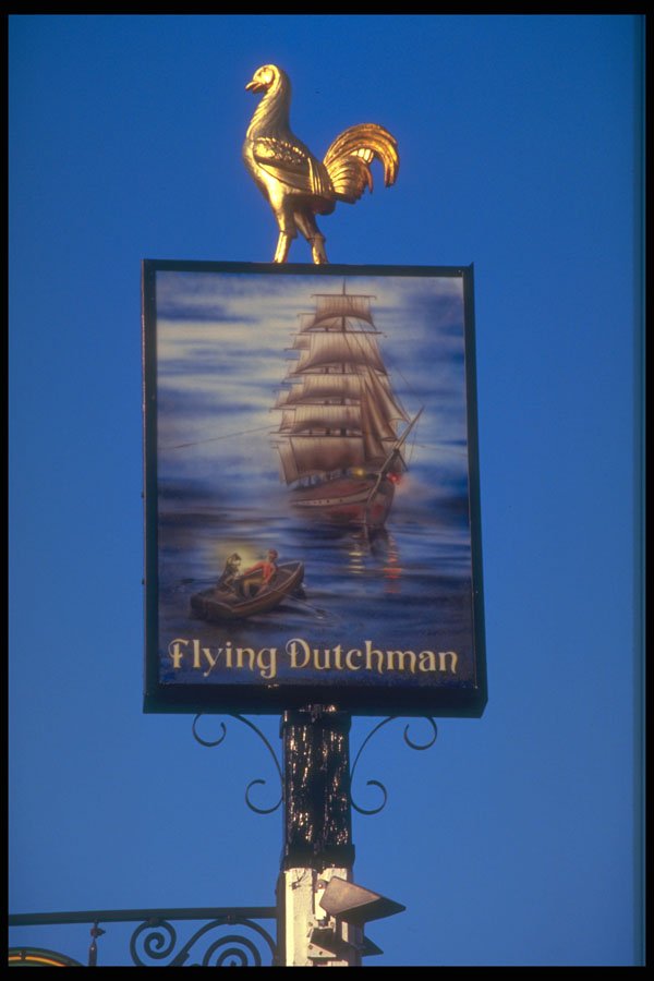340033 Flying Dutchman, Hildenborough, Kent A4 Photo Print