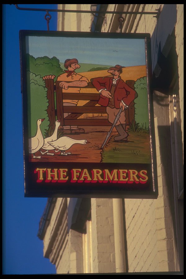 340034 The Farmers Inn, Seven Oaks, Kent A4 Photo Print