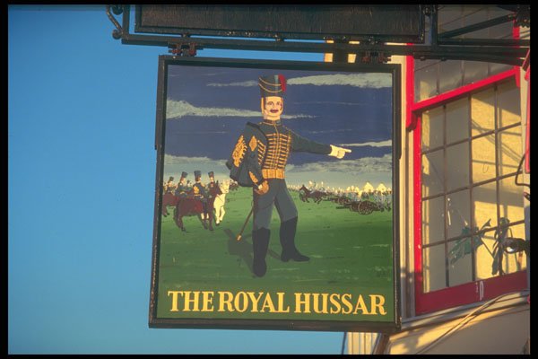 340040 The Royal Hussar, Brighton, Sussex A4 Photo Print