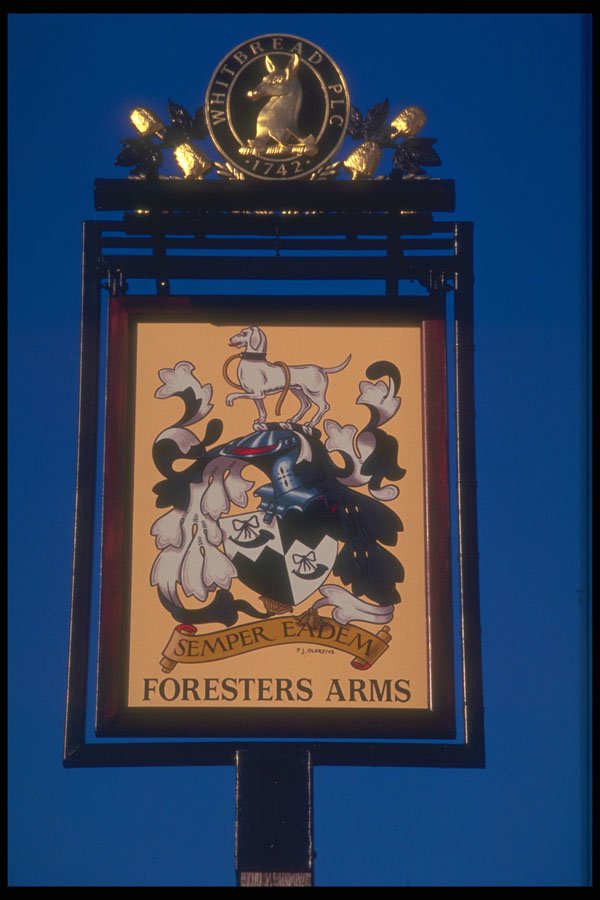 340053 Foresters Arms, Forest Row, Sussex A4 Photo Print