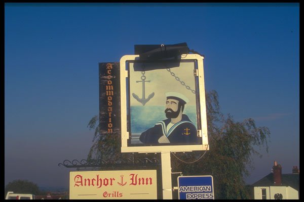 340055 The Anchor Inn, Ringer, Sussex A4 Photo Print