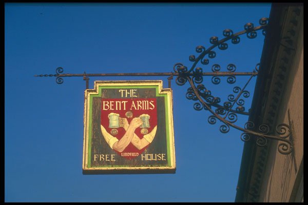 340058 The Bent Arms, Lindfield, Sussex A4 Photo Print