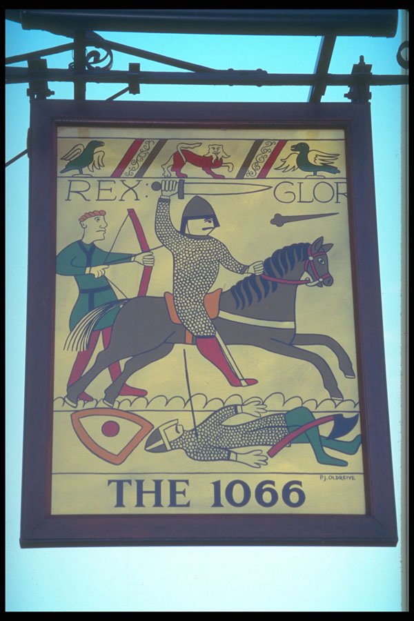 340063 The 1066 Inn, Battle, Sussex A4 Photo Print