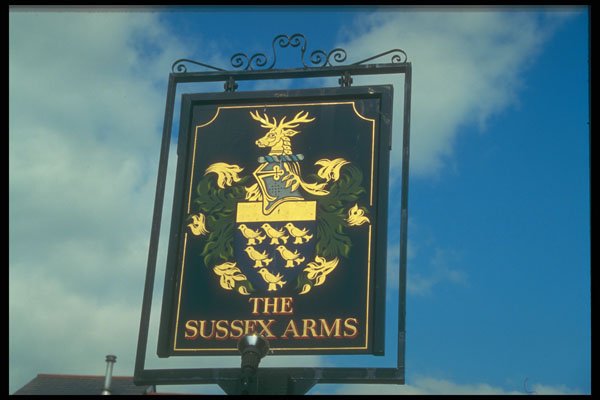 340066 Sussex Arms Inn, Tunbridge Wells, Kent A4 Photo Print