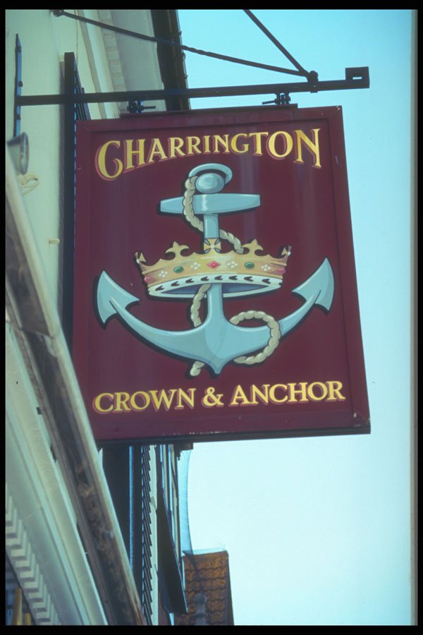 340069 Crown & Anchor, Brighton, Sussex A4 Photo Print