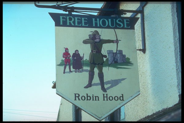 340071 Robin Hood Inn, Icklesham, Kent A4 Photo Print