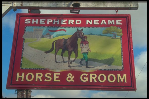 340073 Horse & Groom Inn, Lamberhurst, Kent A4 Photo Print