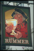 340083 Rummer, Bath, Avon A4 Photo Print