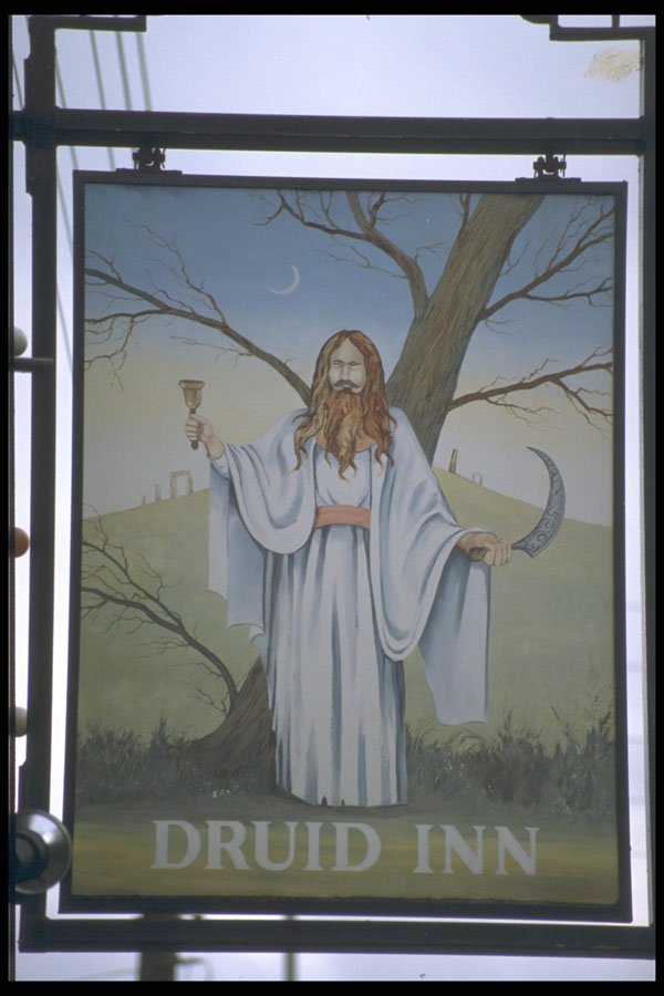 340084 Druid, Pontblyddyn, North Wales A4 Photo Print