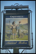 340085 Ancient Briton, Whitchurch, Shropshire A4 Photo Print