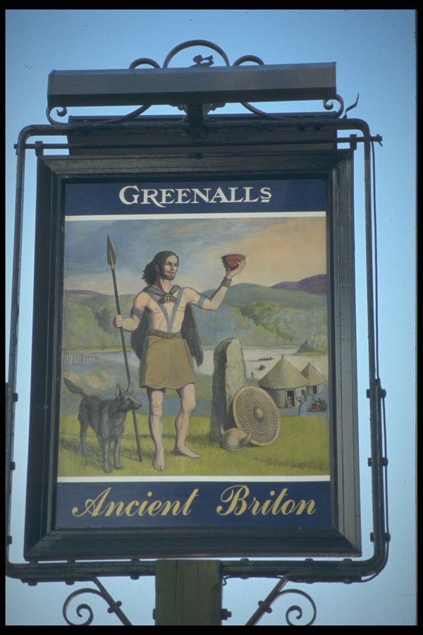340085 Ancient Briton, Whitchurch, Shropshire A4 Photo Print