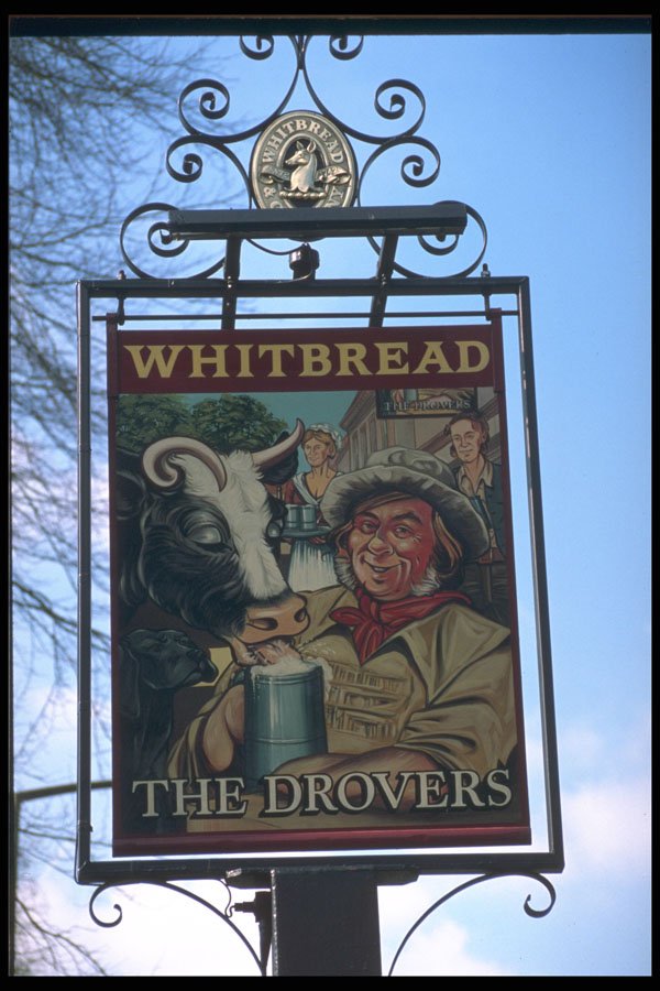 340086 Drovers, Petersfield, Hampshire A4 Photo Print