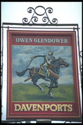 340088 Owen Glendower, Shrewsbury, Shropshire A4 Photo Print