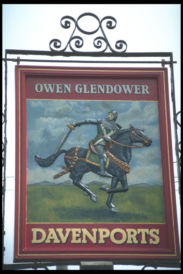 340088 Owen Glendower, Shrewsbury, Shropshire A4 Photo Print