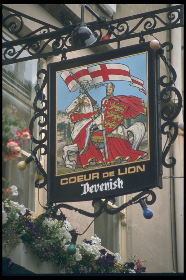 340089 Coeur De Lion, Bath, Avon A4 Photo Print
