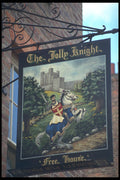 340091 Jolly Knight, Rochester, Kent A4 Photo Print