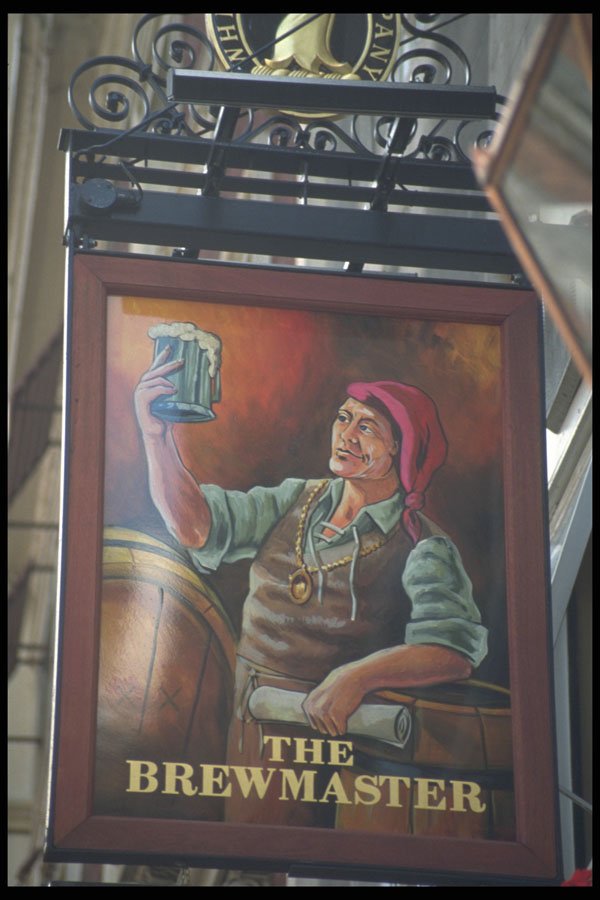 340093 Brewmaster, Leicester Square, London A4 Photo Print