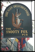 340096 Snooty Fox, Chester A4 Photo Print