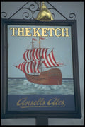 340098 Ketch, Near Worcester A4 Photo Print