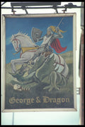 340099 George & Dragon, London A4 Photo Print
