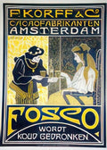 3406s Vintage Advert A4 Photo Print
