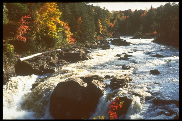 341004 Dorwin Falls, Rawdon, Quebec A4 Photo Print