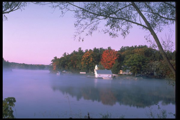 341017 Thousand Islands, Ontario A4 Photo Print