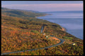 341018 Cabot Trail, Nova Scotia A4 Photo Print