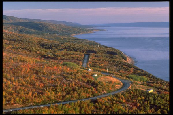 341018 Cabot Trail, Nova Scotia A4 Photo Print