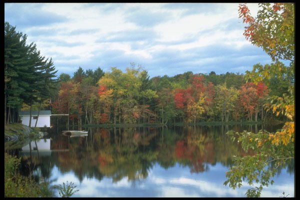 341022 Lake Muskoka, Ontario A4 Photo Print