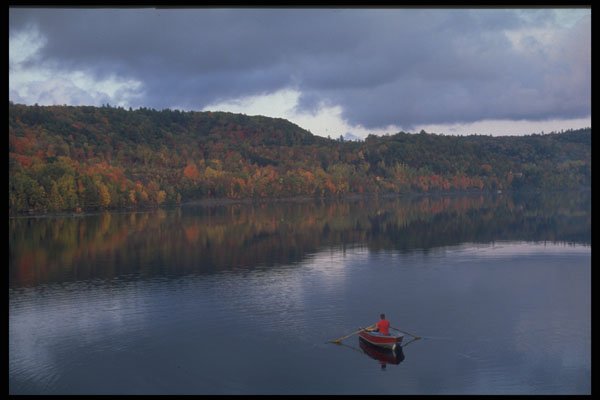341027 Trout Stream, Matawatchan Township, Ontario A4 Photo Print